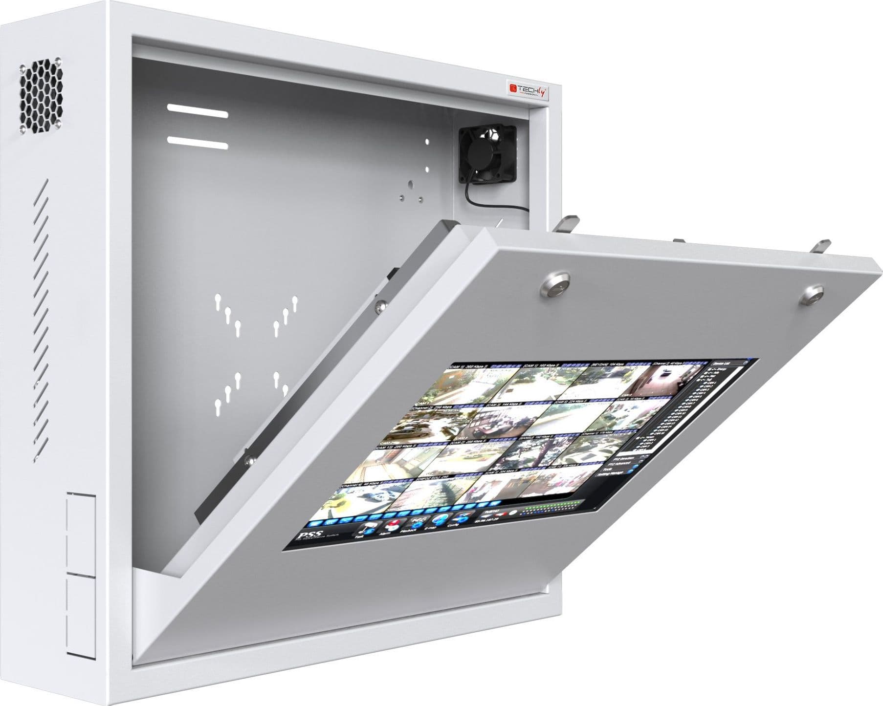 Box di Sicurezza per DVR e Sistemi di Videosorveglianza con Finestra per Schermo in Sistemi di allarme domestico Scontolo.net - Potenza, commercioVirtuoso.it