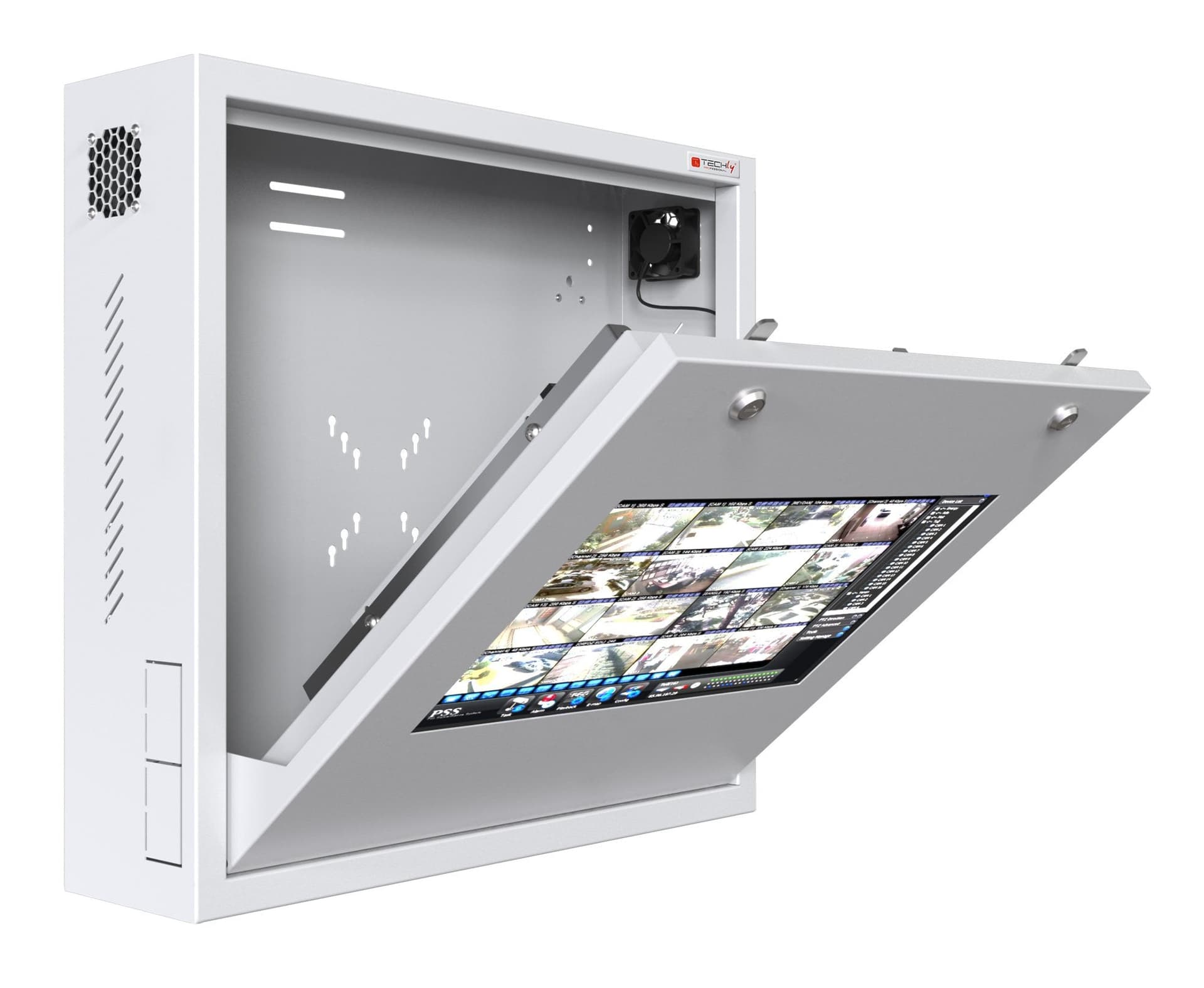 Box di Sicurezza per DVR e Sistemi di Videosorveglianza con Finestra per Schermo in Sistemi di allarme domestico Scontolo.net - Potenza, commercioVirtuoso.it