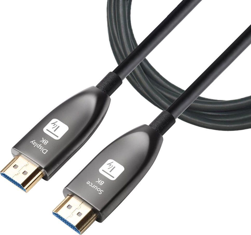 Cavo Ottico Attivo HDMI&trade 2.1 Active Optical Cable 8K 48Gbps eARC HDMI&trade A/A M/M 10m in Cavi HDMI Scontolo.net - Potenza, commercioVirtuoso.it