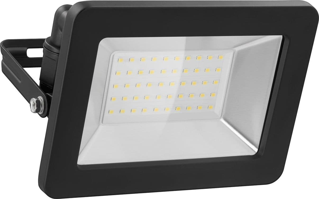 Faretto LED da Esterno IP65 50W 4260lm Nero in Proiettori Scontolo.net - Potenza, commercioVirtuoso.it