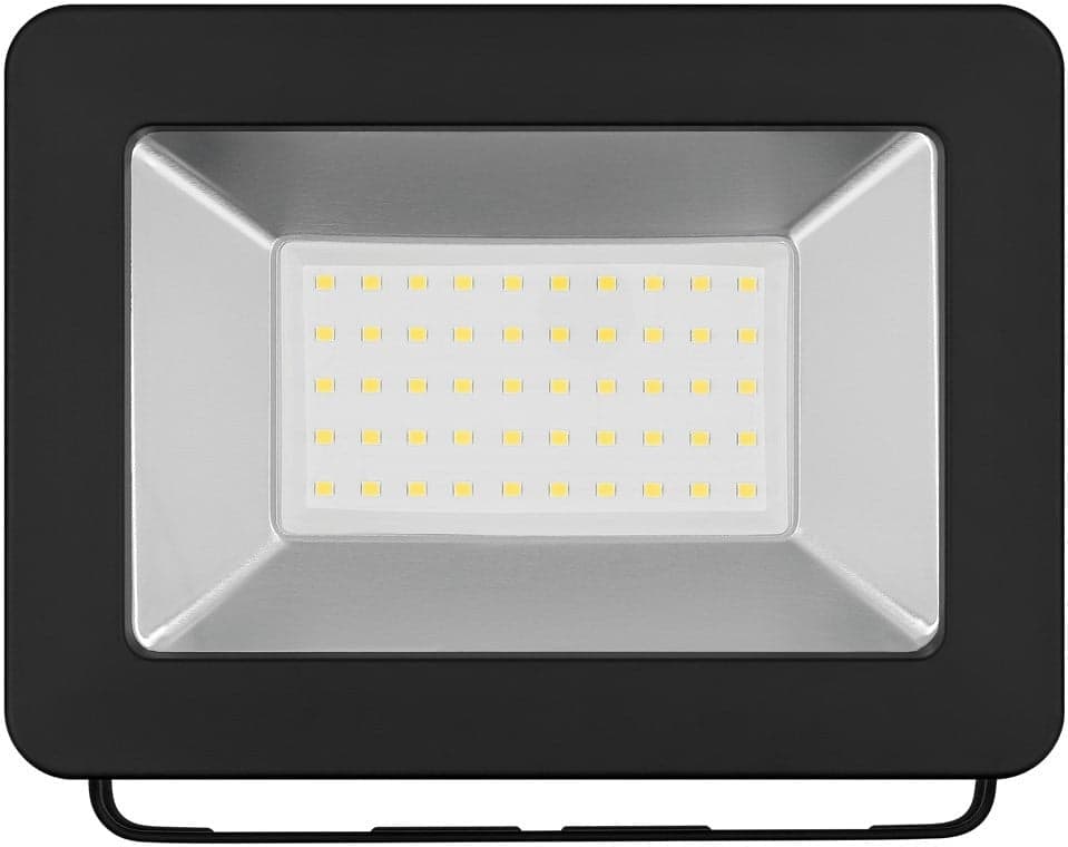 Faretto LED da Esterno IP65 50W 4260lm Nero in Proiettori Scontolo.net - Potenza, commercioVirtuoso.it
