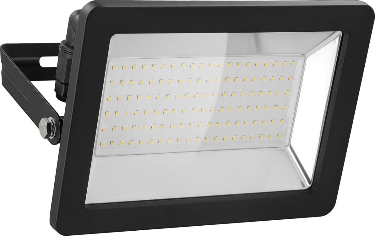 Faretto LED da Esterno IP65 100W 8500lm Nero in Proiettori Scontolo.net - Potenza, commercioVirtuoso.it