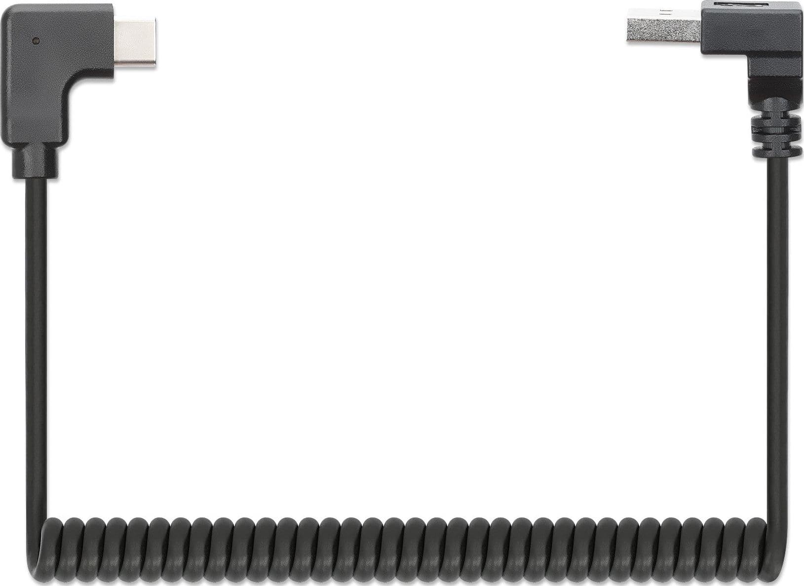 Cavo di Ricarica USB-A a USB-C&trade 1m Spiralato Nero in  Scontolo.net - Potenza, commercioVirtuoso.it