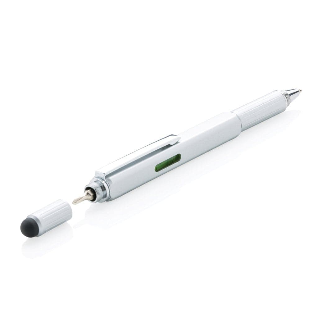 Penna a Sfera Multifunzione 5 in 1 con Cacciavite Bolla e Righello in Penne a sfera Scontolo.net - Potenza, commercioVirtuoso.it