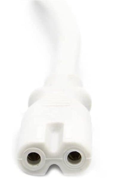 Cavo Alimentazione C7 a Italiana 1.8m Bianco in Cavi di alimentazione Scontolo.net - Potenza, commercioVirtuoso.it