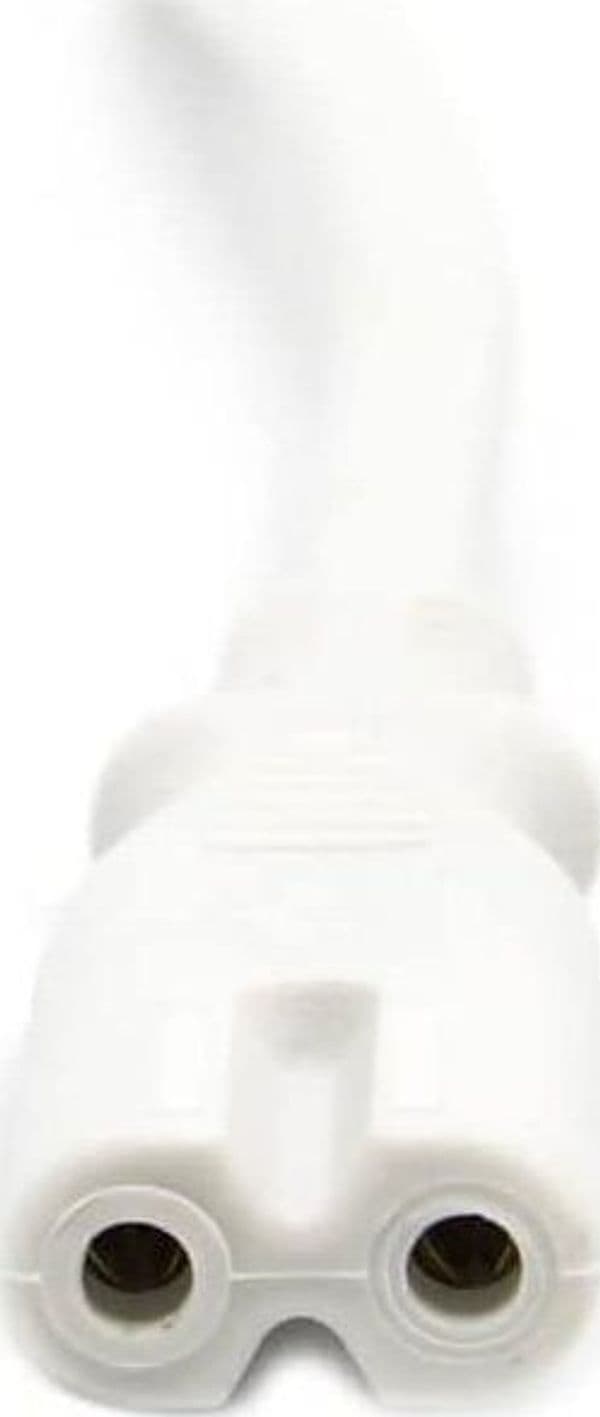Cavo Alimentazione C7 a Italiana 3 metri Bianco in Cavi di alimentazione Scontolo.net - Potenza, commercioVirtuoso.it