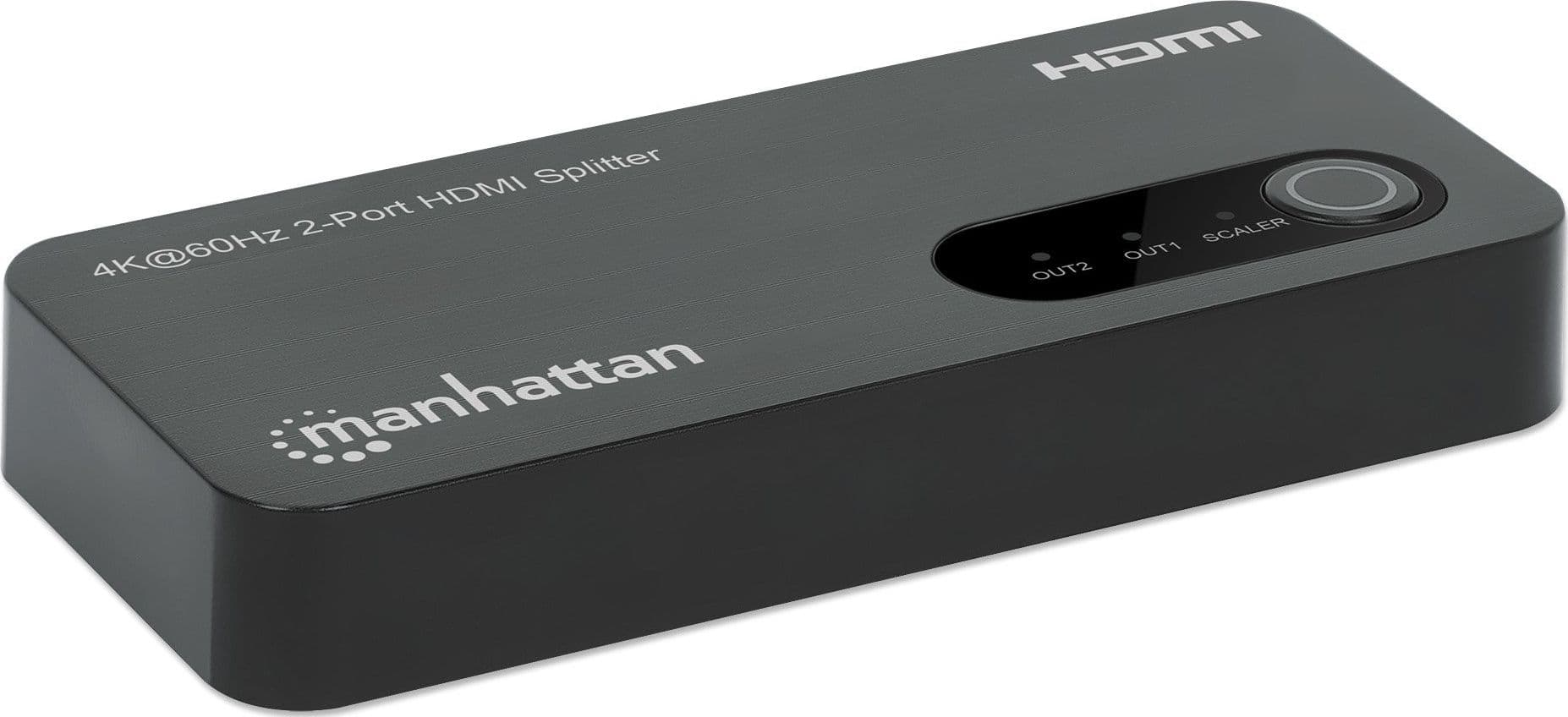 Splitter HDMI 4K@60Hz UHD 3D con LED 2 vie in Cavi HDMI Scontolo.net - Potenza, commercioVirtuoso.it