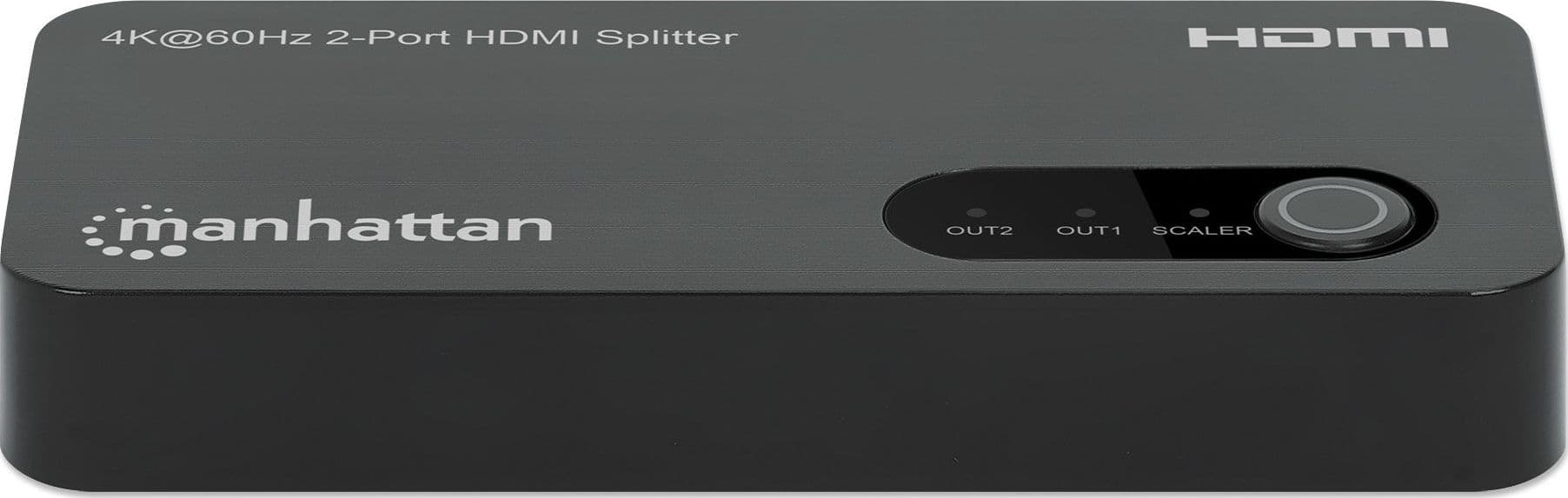 Splitter HDMI 4K@60Hz UHD 3D con LED 2 vie in Cavi HDMI Scontolo.net - Potenza, commercioVirtuoso.it