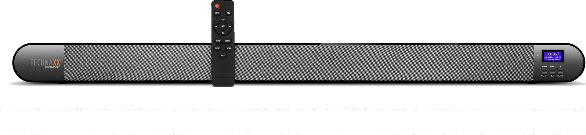 Soundbar con Radio DAB+ e FM Bluetooth V5.0 Connessione Ottica e Luce LED 7 Colori, TX-139 in Soundbar Scontolo.net - Potenza, commercioVirtuoso.it