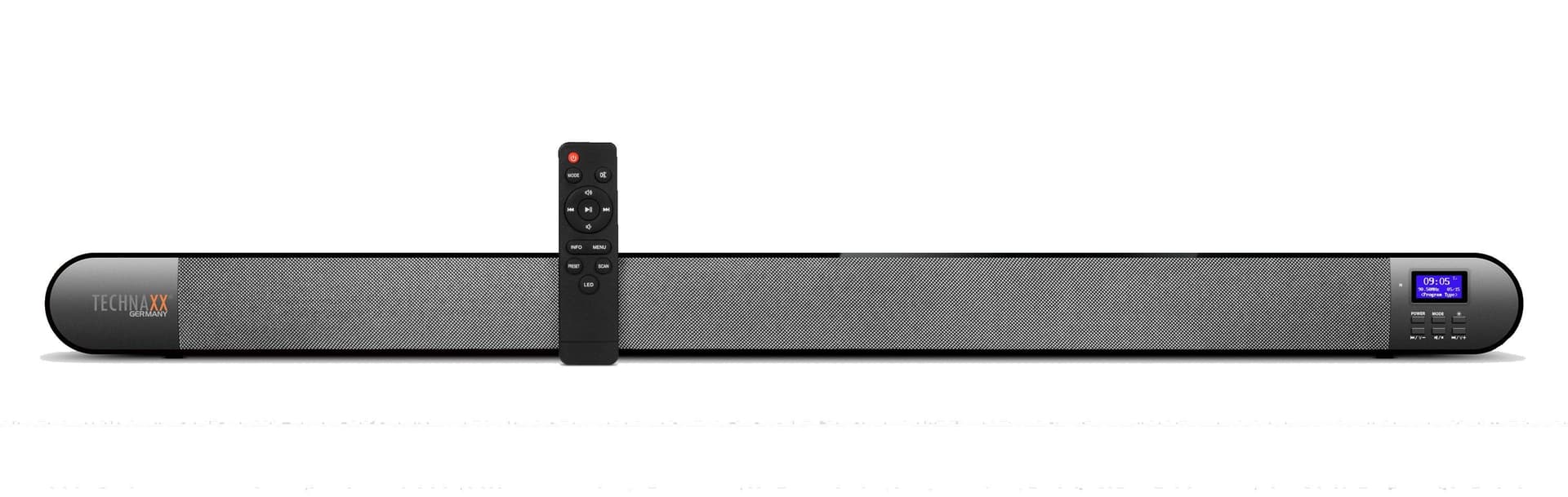 Soundbar con Radio DAB+ e FM Bluetooth V5.0 Connessione Ottica e Luce LED 7 Colori, TX-139 in Soundbar Scontolo.net - Potenza, commercioVirtuoso.it