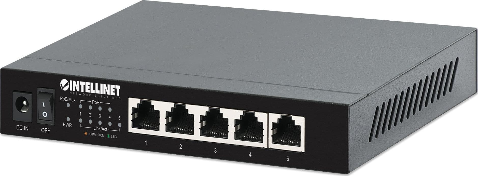 Ethernet Switch POE+ 5 Porte 2.5G in  Scontolo.net - Potenza, commercioVirtuoso.it