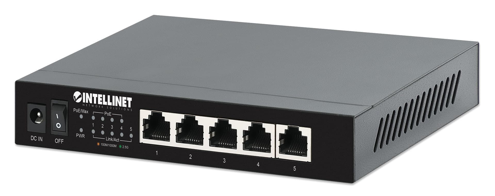 Ethernet Switch POE+ 5 Porte 2.5G in  Scontolo.net - Potenza, commercioVirtuoso.it