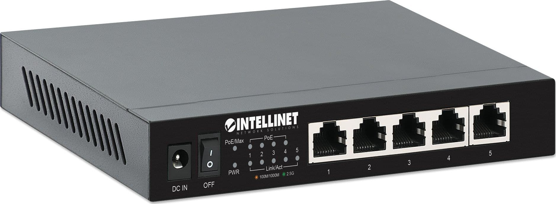 Ethernet Switch POE+ 5 Porte 2.5G in  Scontolo.net - Potenza, commercioVirtuoso.it