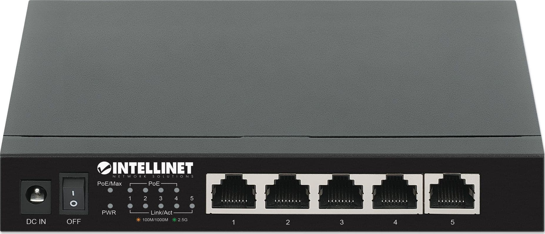 Ethernet Switch POE+ 5 Porte 2.5G in  Scontolo.net - Potenza, commercioVirtuoso.it