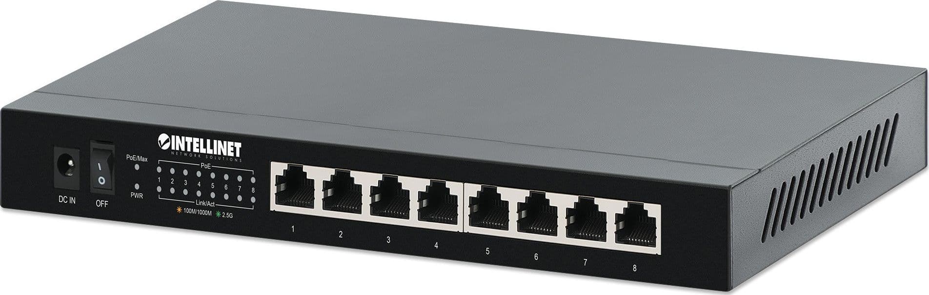Ethernet Switch POE+ 8 Porte 2.5G in  Scontolo.net - Potenza, commercioVirtuoso.it