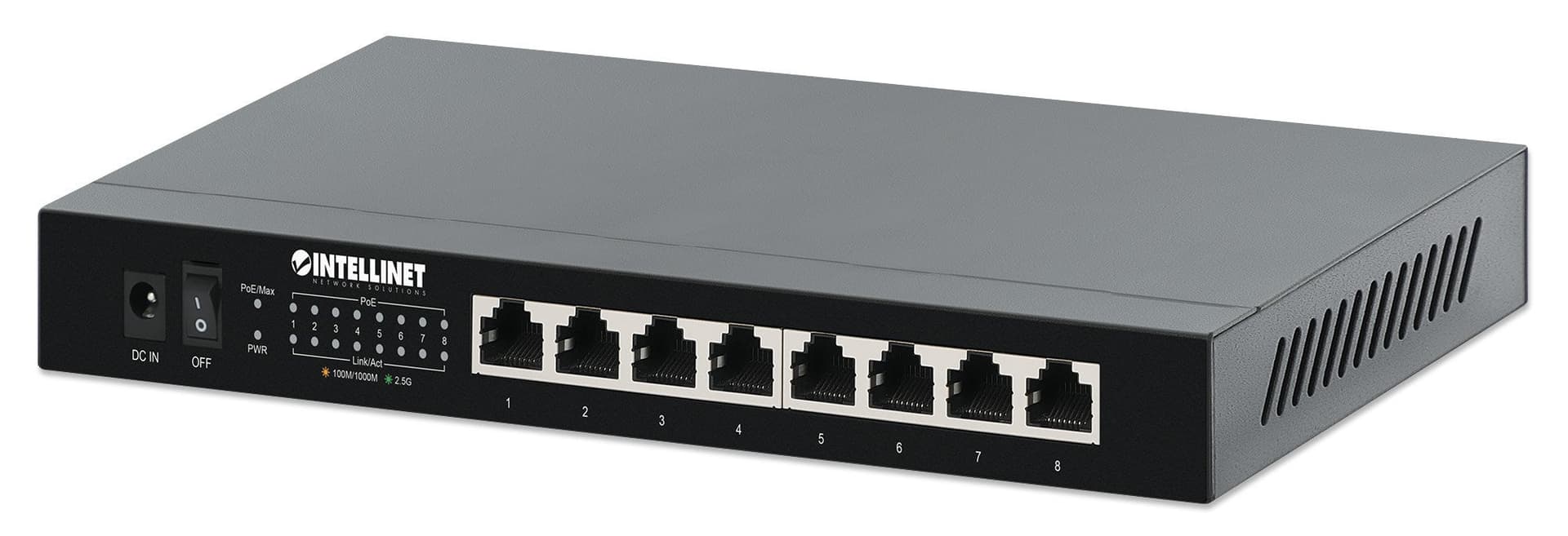 Ethernet Switch POE+ 8 Porte 2.5G in  Scontolo.net - Potenza, commercioVirtuoso.it