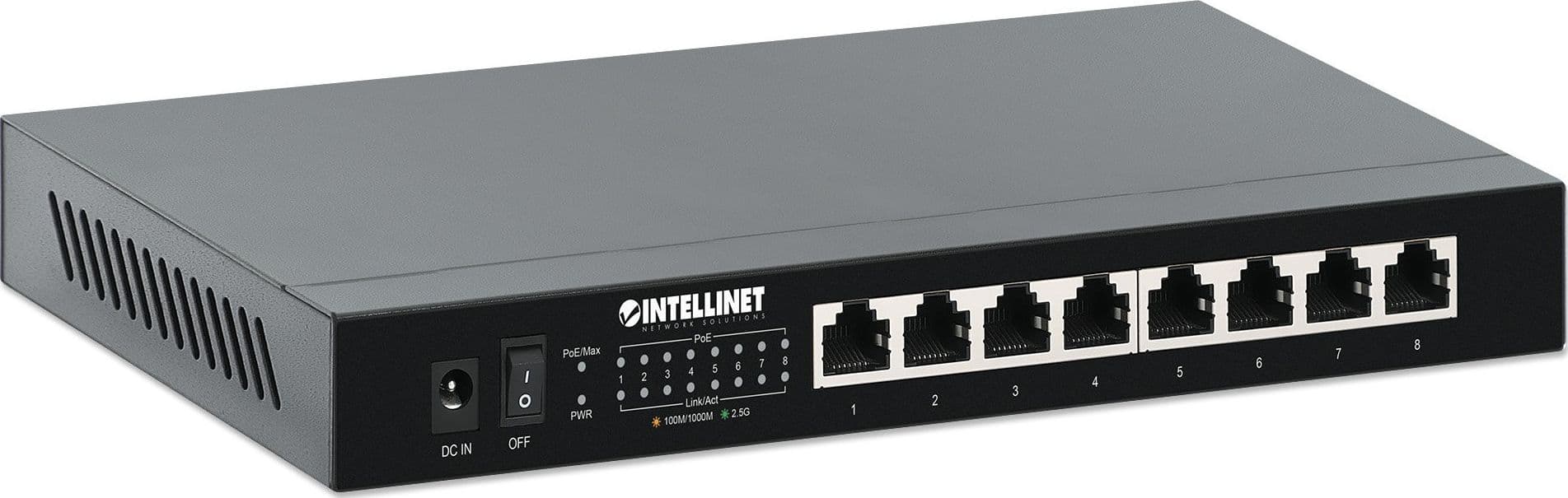 Ethernet Switch POE+ 8 Porte 2.5G in  Scontolo.net - Potenza, commercioVirtuoso.it