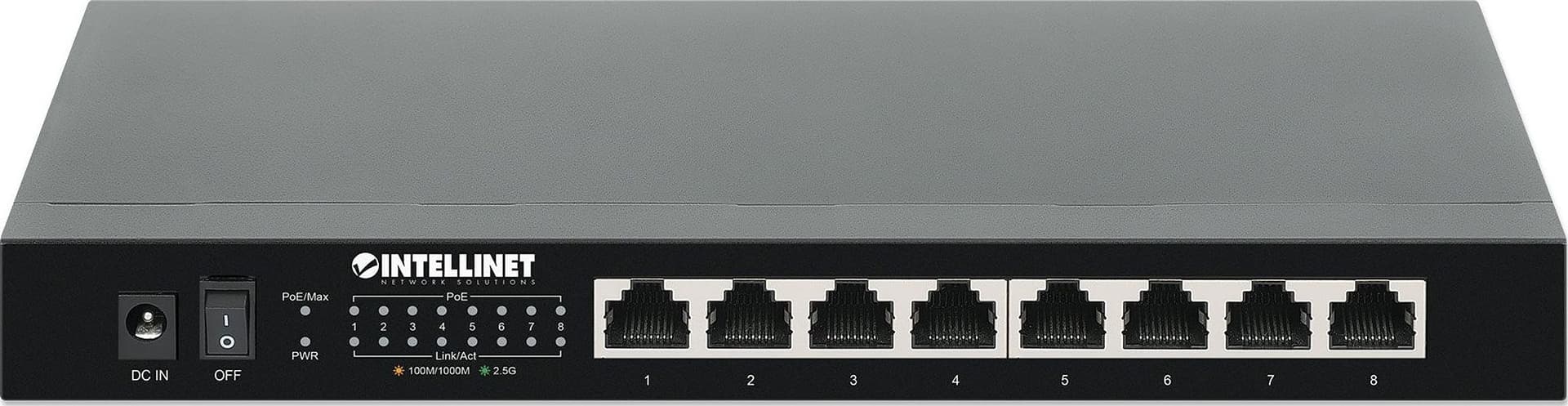 Ethernet Switch POE+ 8 Porte 2.5G in  Scontolo.net - Potenza, commercioVirtuoso.it