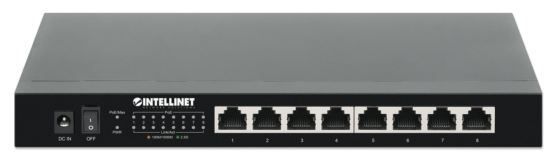 Ethernet Switch POE+ 8 Porte 2.5G in  Scontolo.net - Potenza, commercioVirtuoso.it