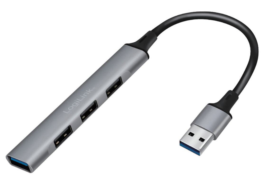 Hub USB 3.0 Ultra Slim a 4 Porte Ingresso USB-A in  Scontolo.net - Potenza, commercioVirtuoso.it
