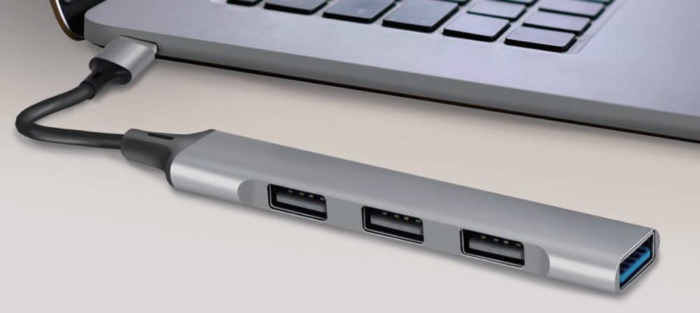 Hub USB 3.0 Ultra Slim a 4 Porte Ingresso USB-A in  Scontolo.net - Potenza, commercioVirtuoso.it