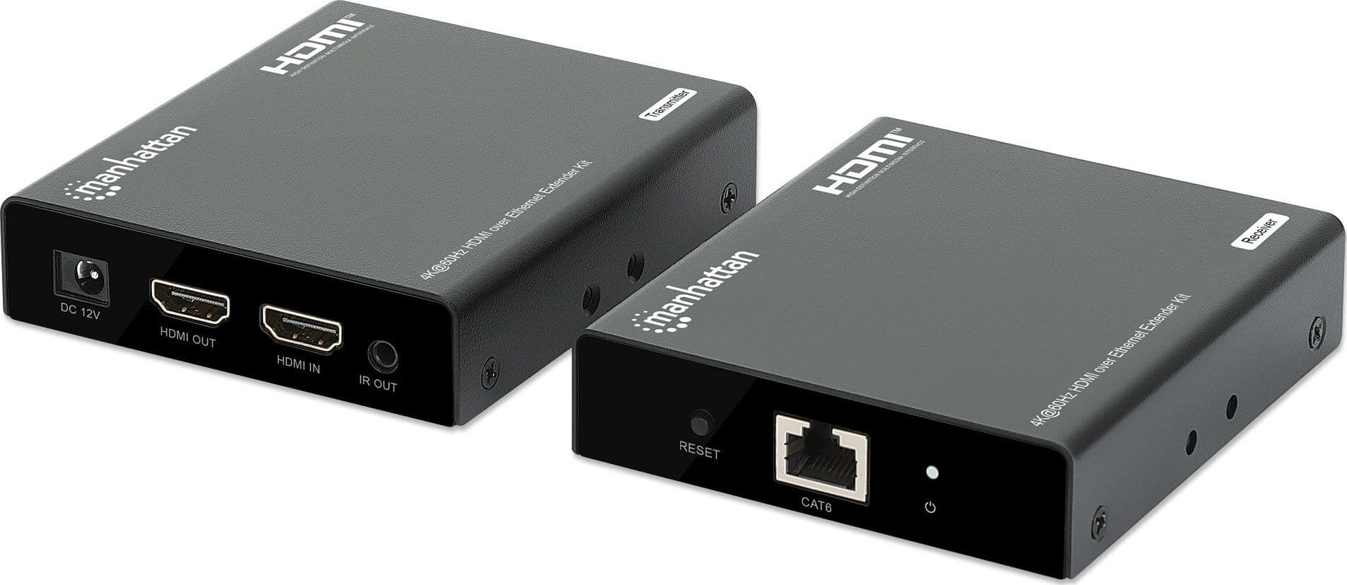 Kit Extender HDMI Over Ethernet 4K@60Hz in Cavi HDMI Scontolo.net - Potenza, commercioVirtuoso.it
