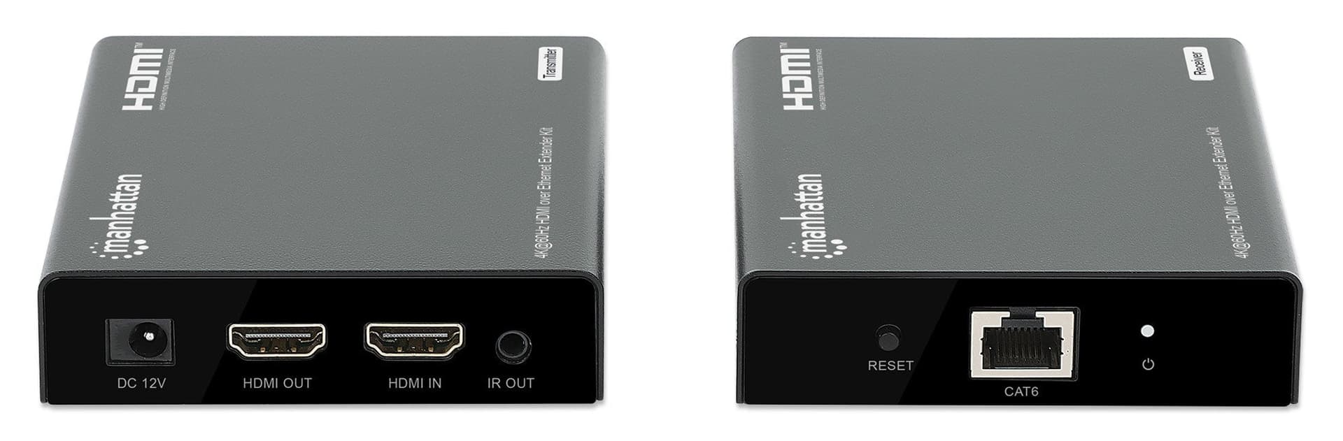 Kit Extender HDMI Over Ethernet 4K@60Hz in Cavi HDMI Scontolo.net - Potenza, commercioVirtuoso.it