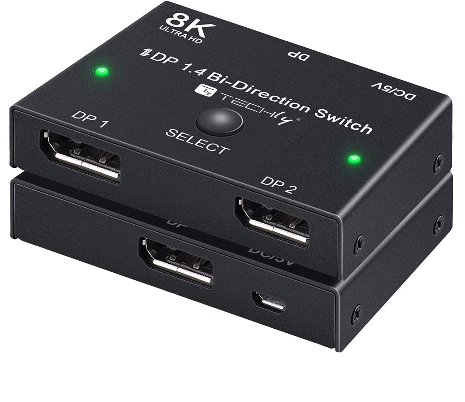 Switch Bidirezionale Convertitore Splitter DisplayPort 8K DP1.4 per Sorgenti Multiple e Display in  Scontolo.net - Potenza, commercioVirtuoso.it