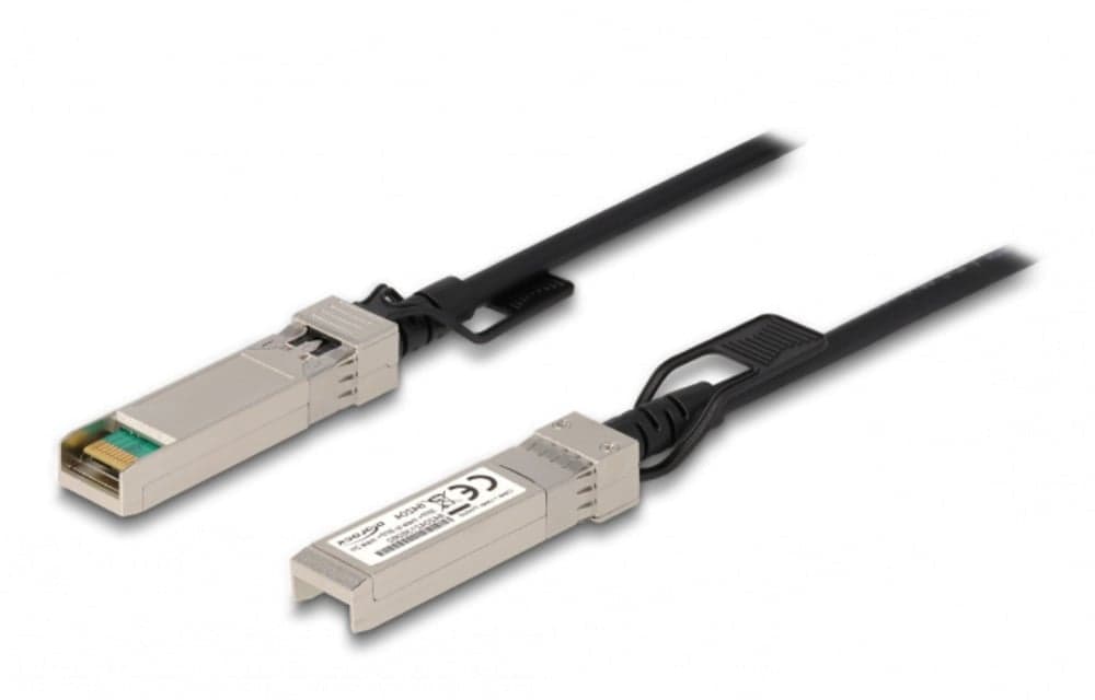 Cavo in Rame Twinax Passivo con Connettori SFP+ 10Gb 2m Nero in  Scontolo.net - Potenza, commercioVirtuoso.it