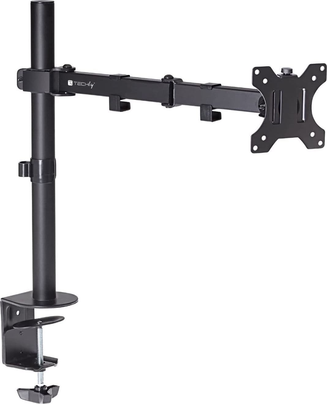 Supporto da Scrivania per Monitor 13-27'' Doppio Snodo di Regolazione in Supporti Scontolo.net - Potenza, commercioVirtuoso.it