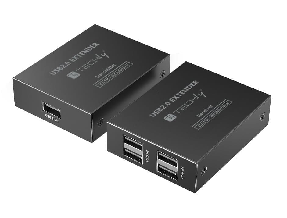 Extender USB 2.0 High-Speed 4 porte su cavo Cat.6 150m in Adattatori USB wireless Scontolo.net - Potenza, commercioVirtuoso.it