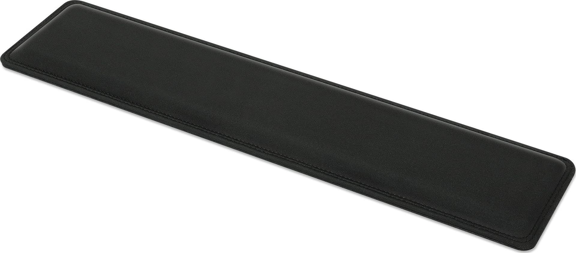 Tappetino Poggiapolsi Ergonomico in Gel per Tastiera Nero