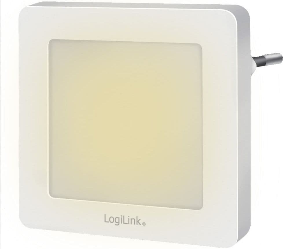Luce Notturna LED Quadrata con Sensore Crepuscolare Bianco Caldo in Luci notturne Scontolo.net - Potenza, commercioVirtuoso.it
