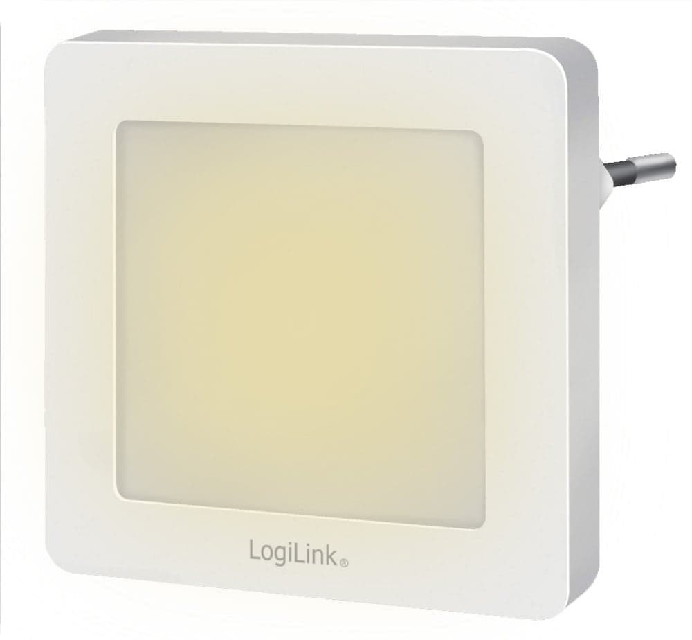 Luce Notturna LED Quadrata con Sensore Crepuscolare Bianco Caldo in Luci notturne Scontolo.net - Potenza, commercioVirtuoso.it