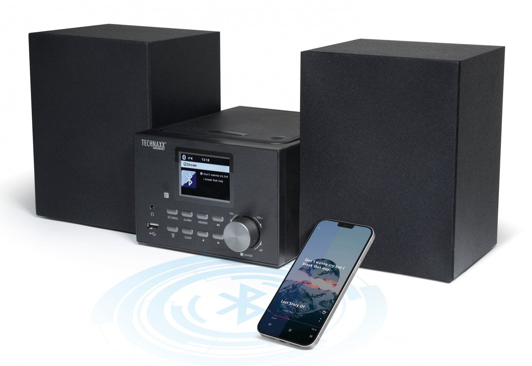 DAB+ Internet Stereo Bluetooth V5.0 Lettore CD MP3, TX-178 in Internet Radio Scontolo.net - Potenza, commercioVirtuoso.it