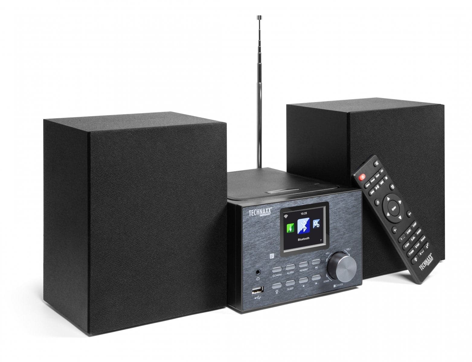 DAB+ Internet Stereo Bluetooth V5.0 Lettore CD MP3, TX-178 in Internet Radio Scontolo.net - Potenza, commercioVirtuoso.it