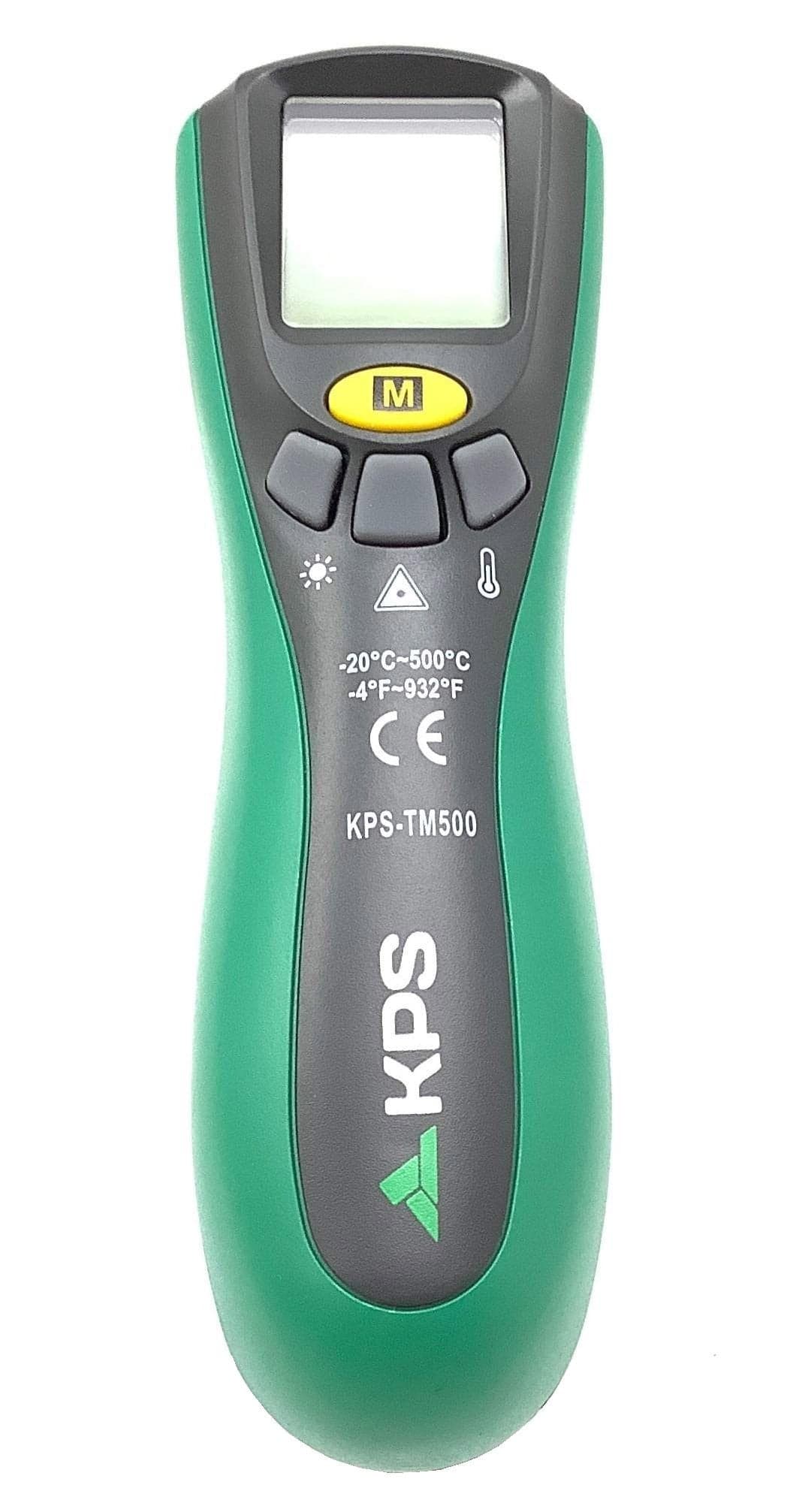 Termometro Industriale a Infrarossi Laser Digitale, KPS-TM500 in Termometri a infrarossi Scontolo.net - Potenza, commercioVirtuoso.it