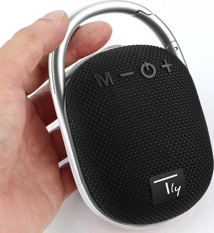 Mini Altoparlante Wireless BT V5.3 Speaker Luce LED Vivavoce TF USB Nero in Casse portatili Bluetooth Scontolo.net - Potenza, commercioVirtuoso.it