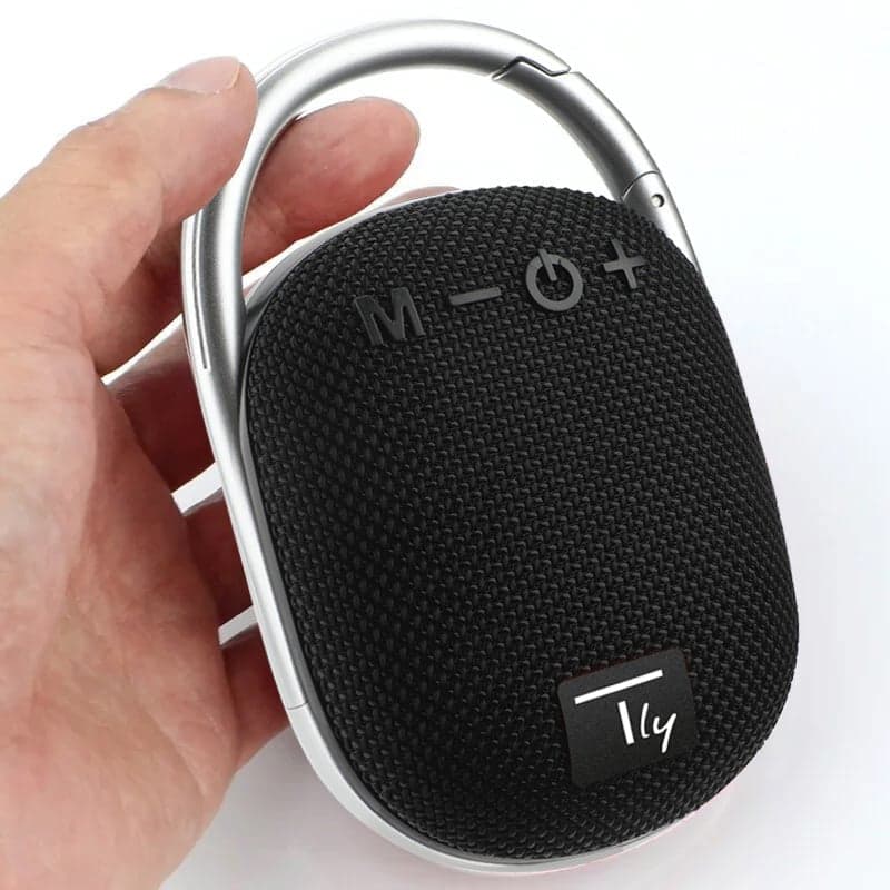 Mini Altoparlante Wireless BT V5.3 Speaker Luce LED Vivavoce TF USB Nero in Casse portatili Bluetooth Scontolo.net - Potenza, commercioVirtuoso.it