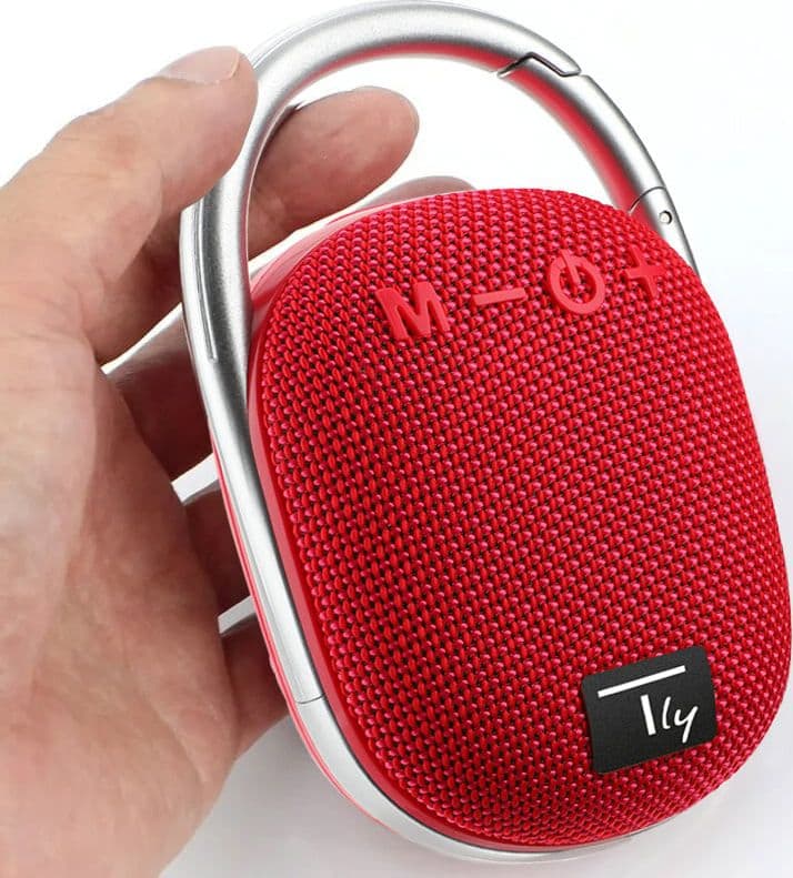 Mini Altoparlante Wireless BT V5.3 Speaker Luce LED Vivavoce TF USB Rosso in Casse portatili Bluetooth Scontolo.net - Potenza, commercioVirtuoso.it