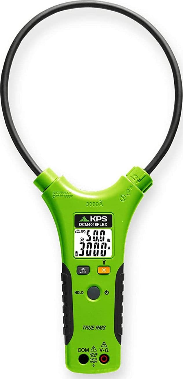 Pinza Amperometrica Flessibile Bluetooth TRMS 10.000 Counts, DCM4018FLEX in Multimetri Scontolo.net - Potenza, commercioVirtuoso.it
