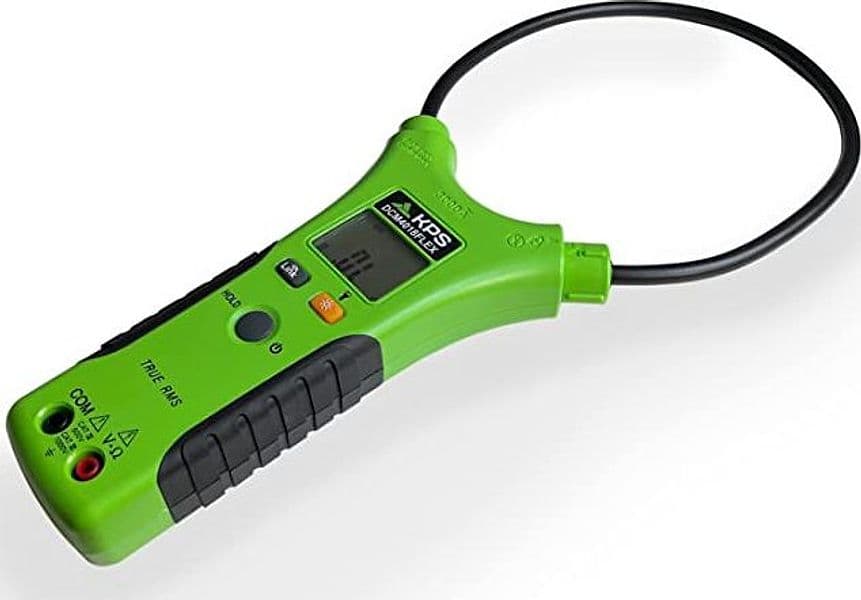 Pinza Amperometrica Flessibile Bluetooth TRMS 10.000 Counts, DCM4018FLEX in Multimetri Scontolo.net - Potenza, commercioVirtuoso.it