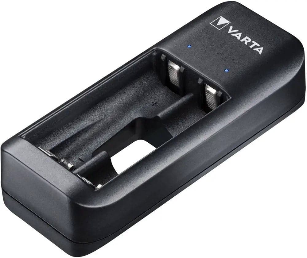 Caricabatterie Universale 2 AA/AAA/USB Duo Charger in Caricabatterie Scontolo.net - Potenza, commercioVirtuoso.it