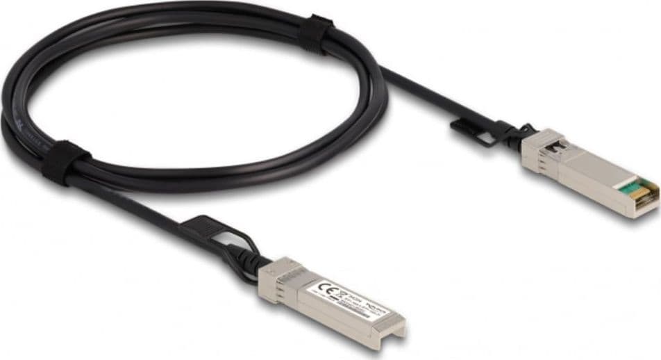 Cavo in Rame Twinax Passivo con Connettori SFP+ 10Gb 1m Nero in  Scontolo.net - Potenza, commercioVirtuoso.it