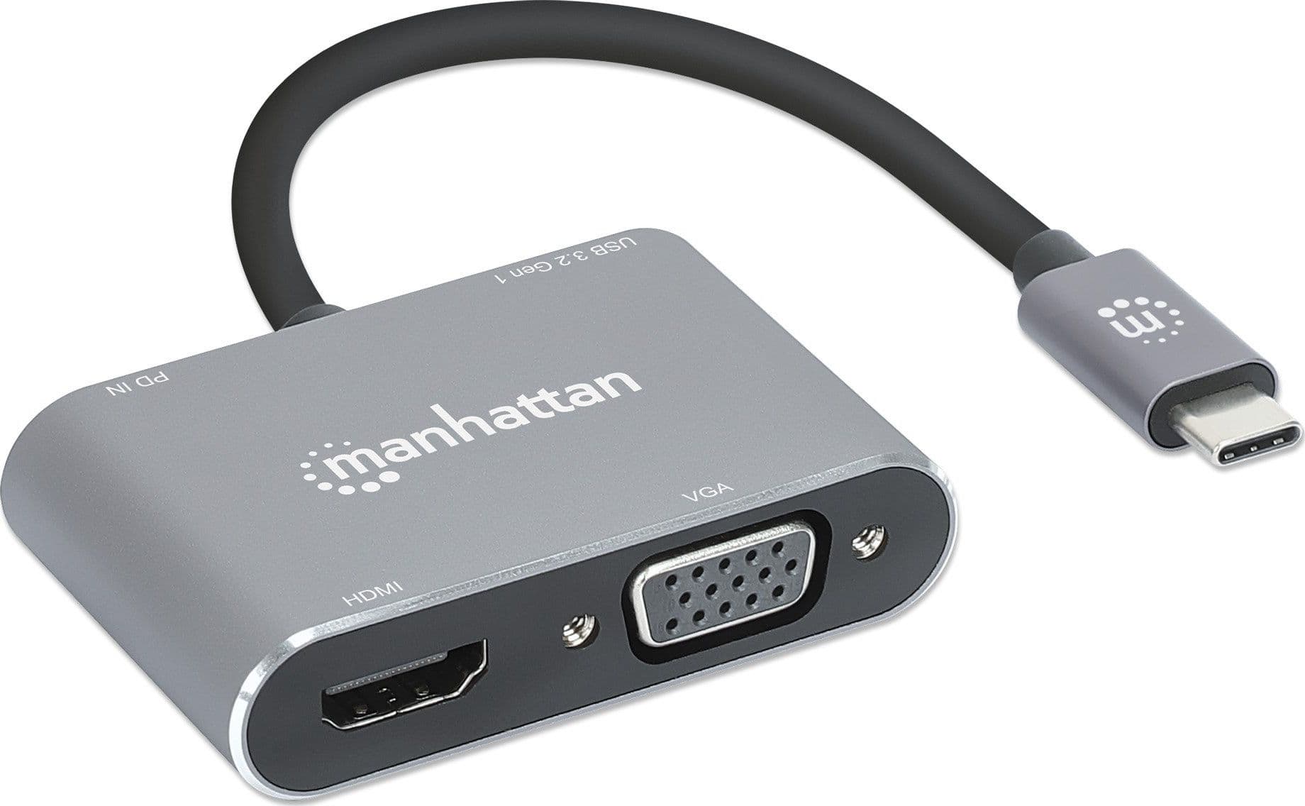 Convertitore USB-C&trade a HDMI e VGA 4-in-1 con Power Delivery in  Scontolo.net - Potenza, commercioVirtuoso.it