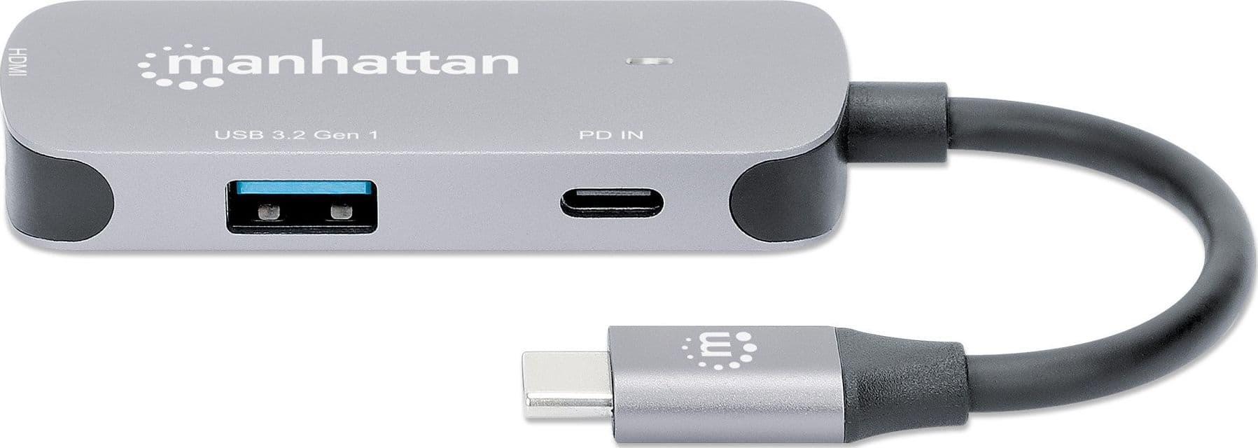 Convertitore USB-C&trade a HDMI 3-in-1 con Power Delivery in Cavi HDMI Scontolo.net - Potenza, commercioVirtuoso.it