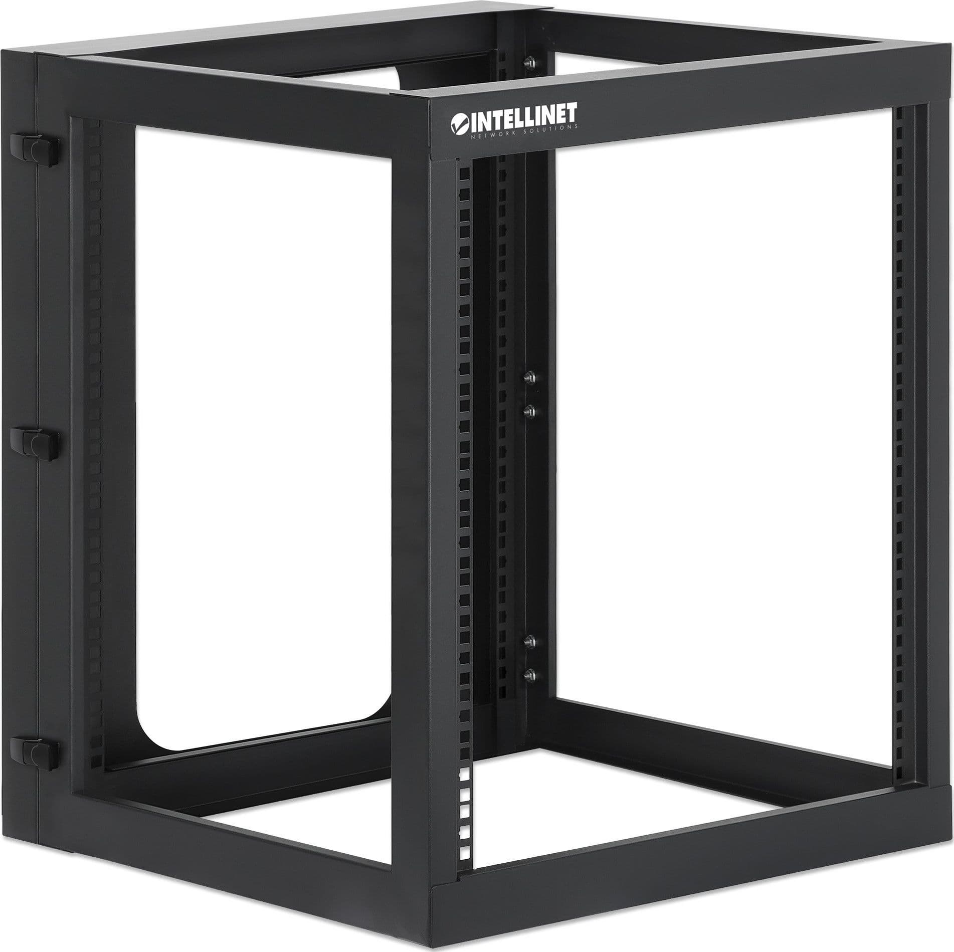 Armadio a Muro 19'' Open Frame 4 Montanti 12U