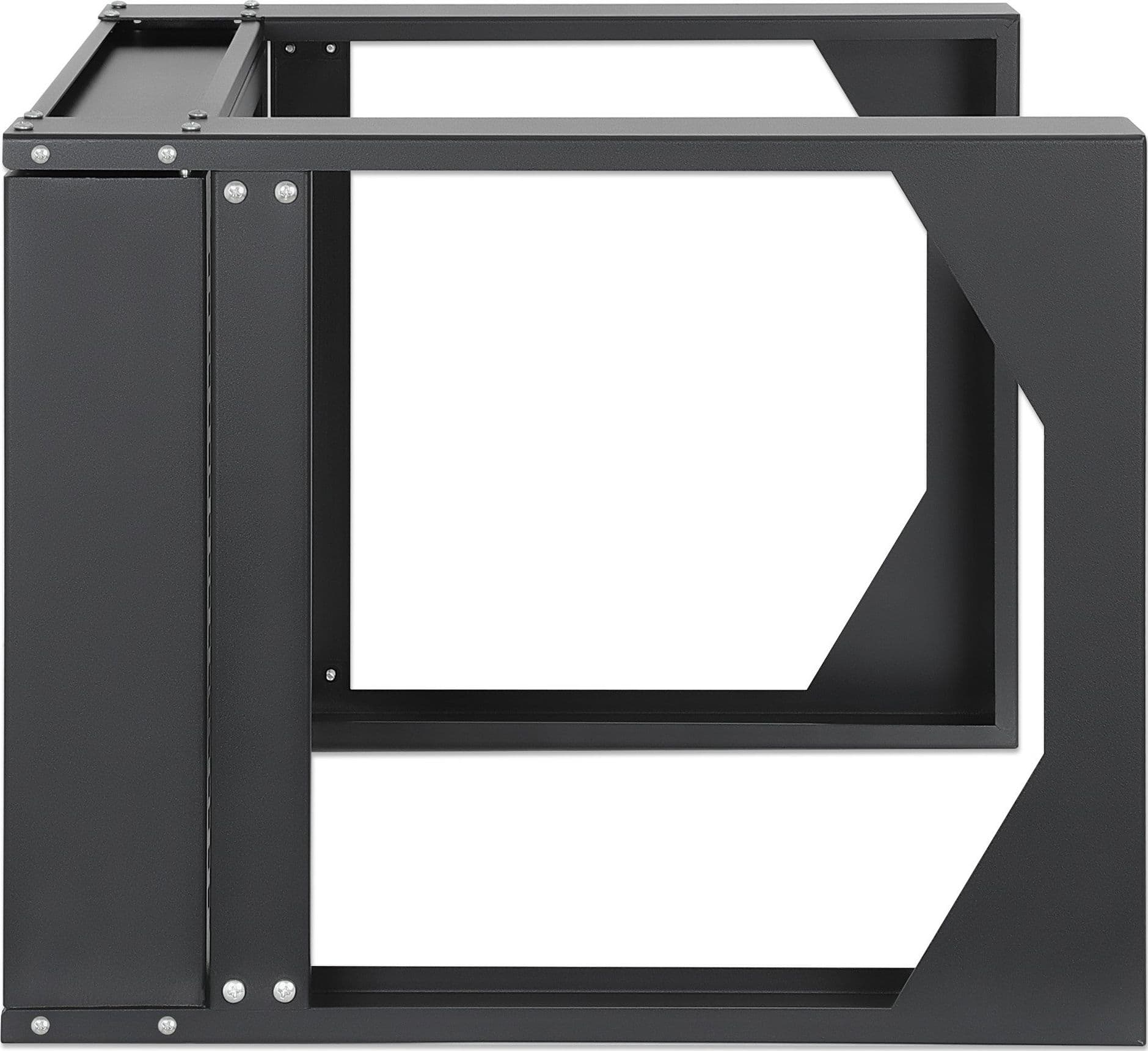Armadio a Muro 19'' Open Frame 2 Montanti Flat Pack 6U in Mobili a terra Scontolo.net - Potenza, commercioVirtuoso.it
