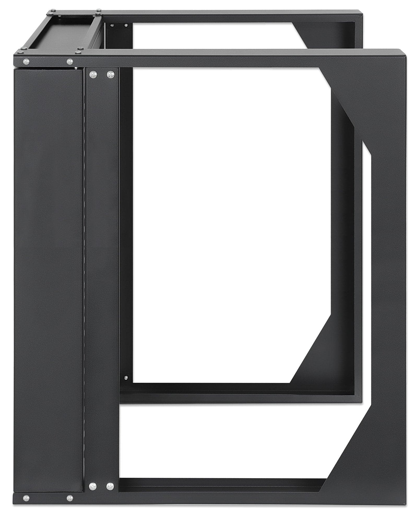 Armadio a Muro 19'' Open Frame 2 Montanti Flat Pack 9U in Stand appendiabiti Scontolo.net - Potenza, commercioVirtuoso.it