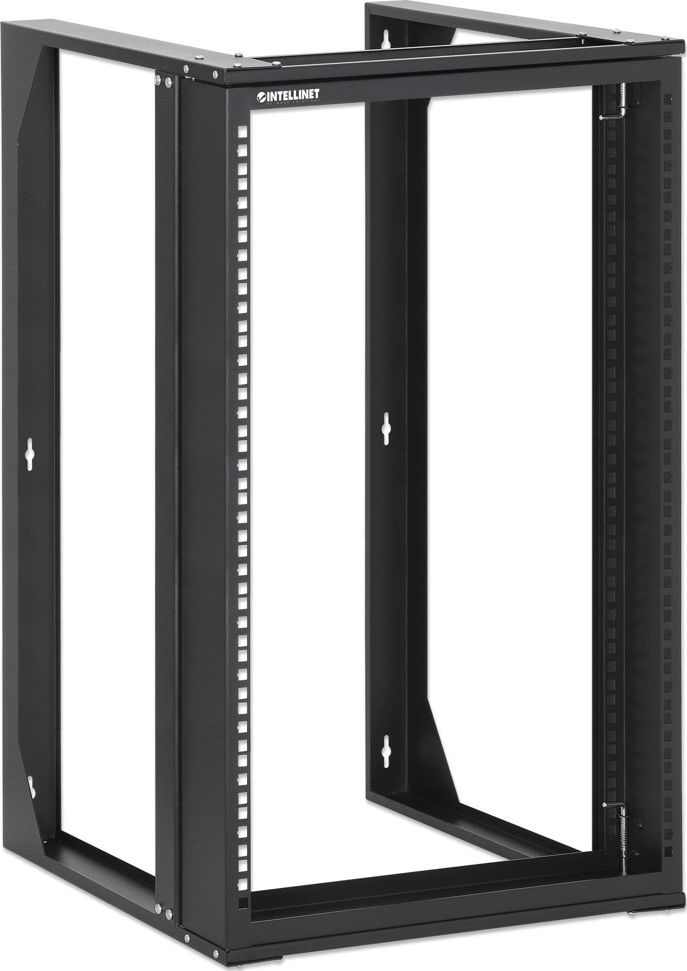 Armadio a Muro 19'' Open Frame 2 Montanti Flat Pack 15U